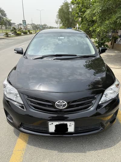 Toyota Corolla XLI 2011