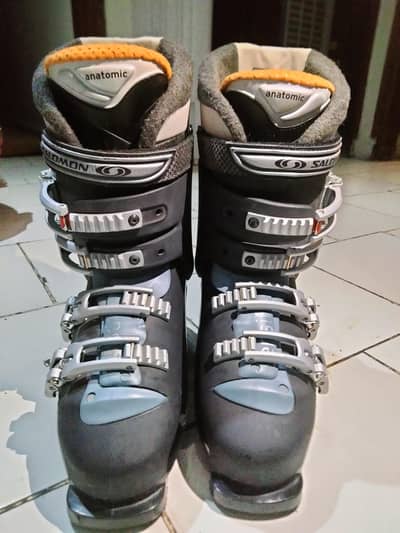 Original Salomon Ski Boots 26-26.5 – Good Condition