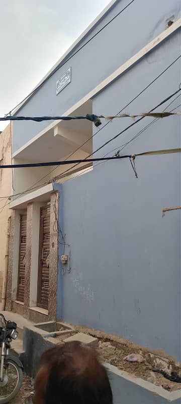 KDA Lease house 64 sqy