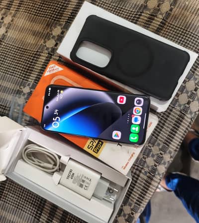 Tecno spark 40 pro plus