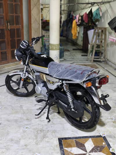 Honda cg 150 (UNREGISTERED)