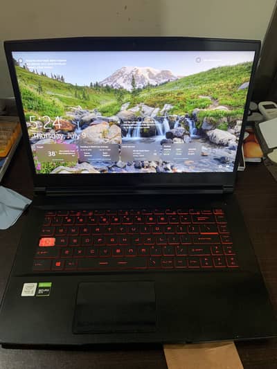 MSI GF63 Gaming Laptop – i5 10th Gen | GTX 1650 Max Q | 16GB RAM