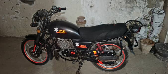 SUZUKI GS 150SE FOR SALE
