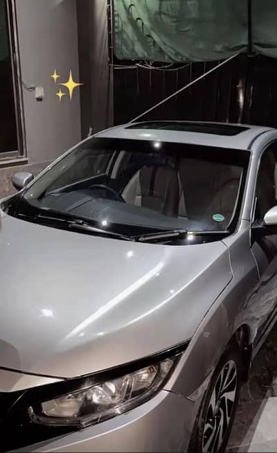 Honda Civic VTi Oriel Prosmatec 2017
