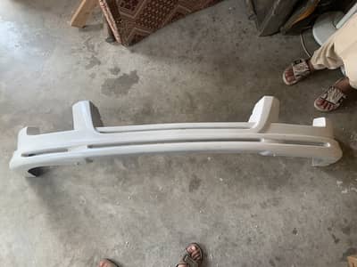 Front bumper extension