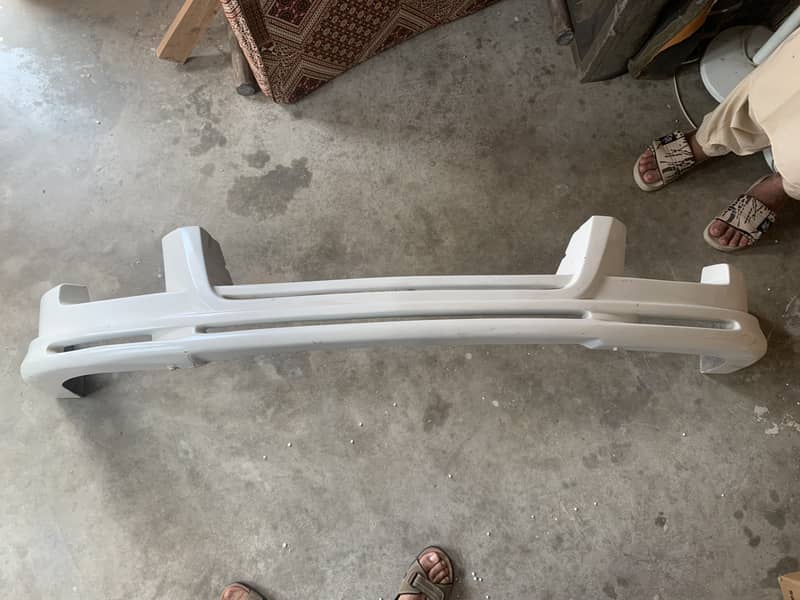 Front bumper extension accord cl9 0