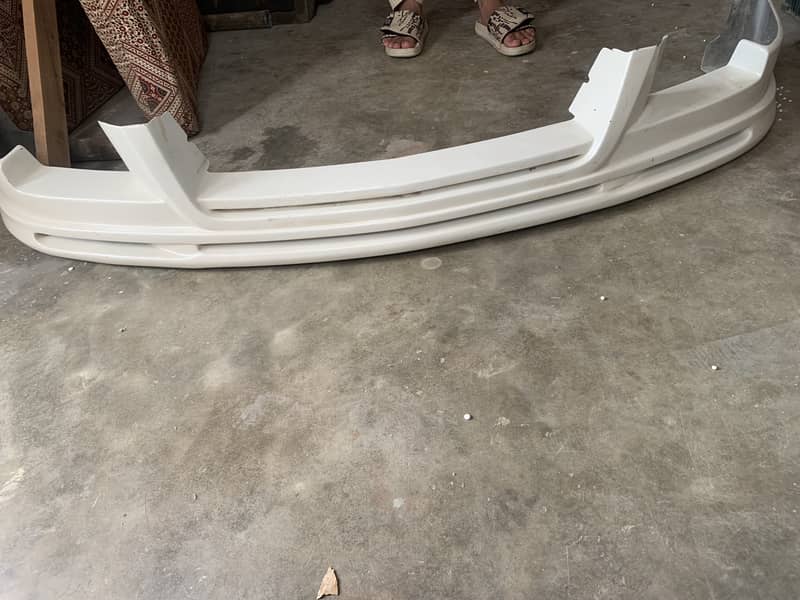Front bumper extension accord cl9 1