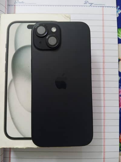 Apple iPhone 15 with box NON PTA