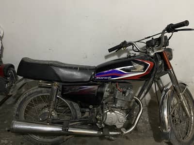 Honda125 2004 Model