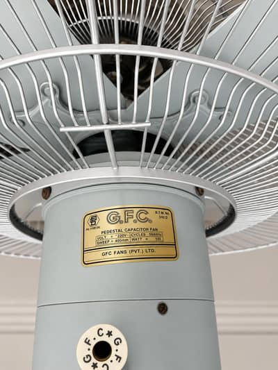 GFC PEDISTAL FAN FOR SALE
