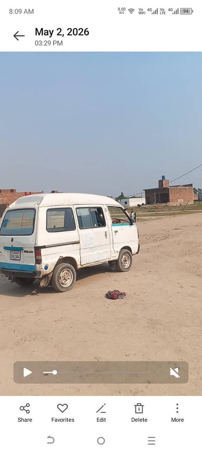 Suzuki Bolan 1993