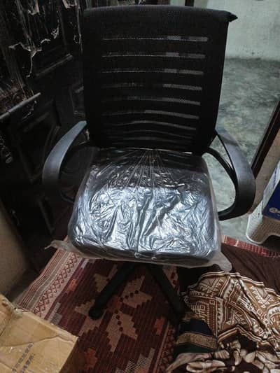 Chair for office work and computer table
