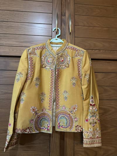 MNR Mehndi outfit Groom