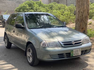 Suzuki cultus VXR