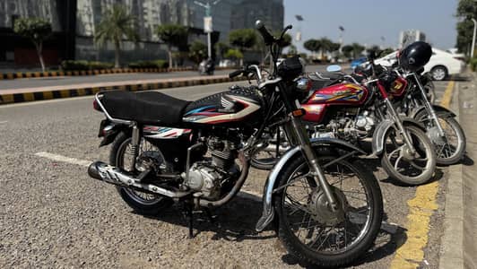 Honda CG 125 2015 For Sale 03027860007