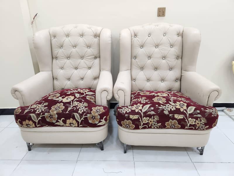 4pc Sofa Set 1