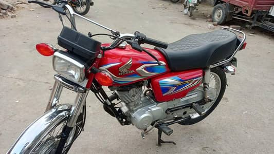 Honda cg 125 2020