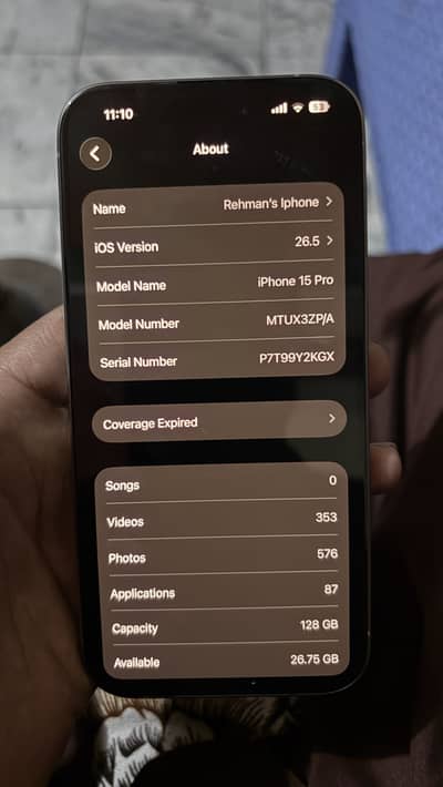 Apple iPhone 15 Pro