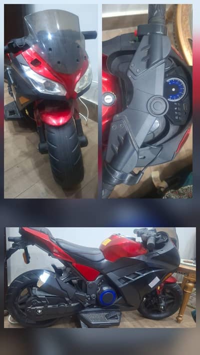 Heavy bike for kids