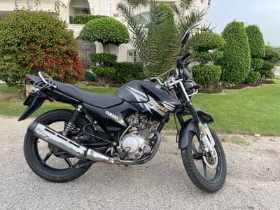 Yamaha YBR 125 G , Just like Showroom Condition.