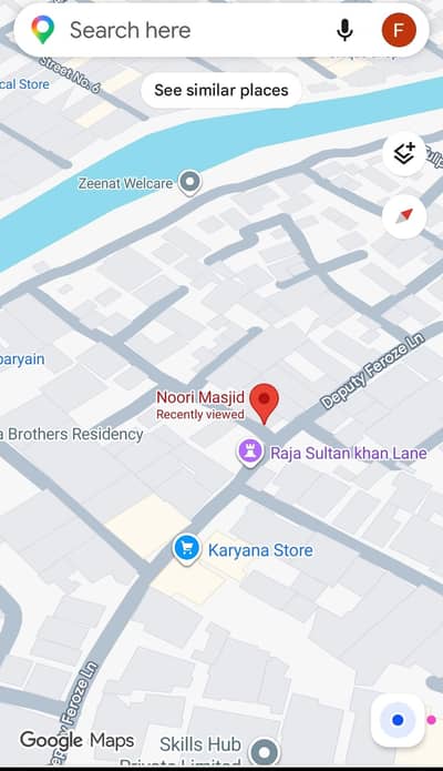 2 Marla house for sale near ijp road new kataria Rawalpindi