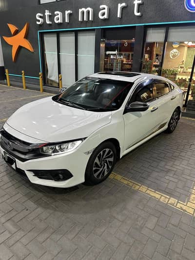 Honda Civic VTi Oriel Prosmatec 2019