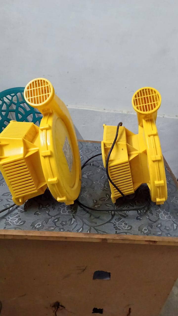 Jumping castle blower 5