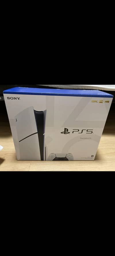 PlayStation 5 Slim model console 1TB CFI-2000A01 Removable Ultra PS5