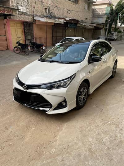 Toyota Corolla GLI 2018