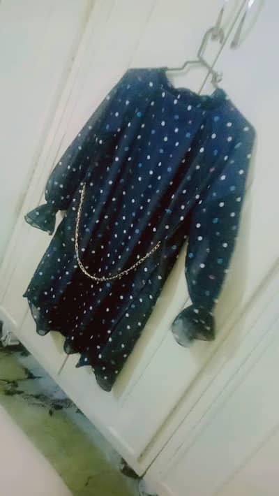 girls party wear dress -size m/L
