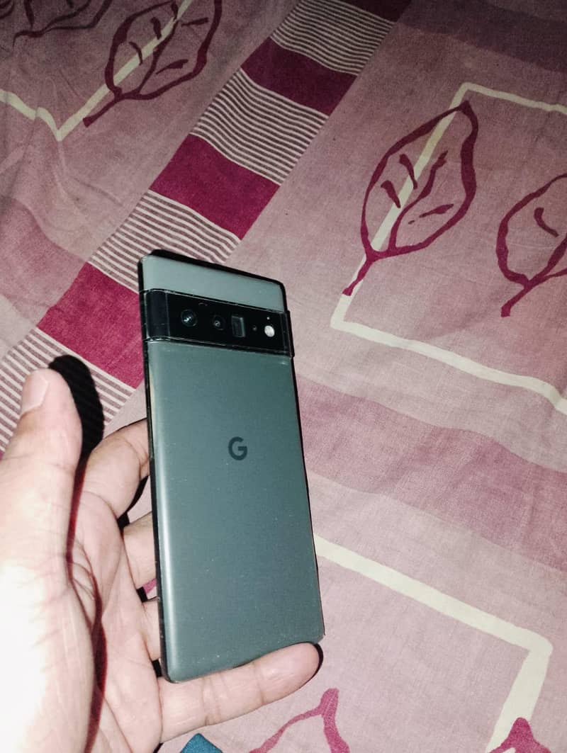 Google Pixel 6 Pro 7