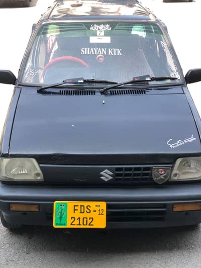 Suzuki Mehran VXR 2012