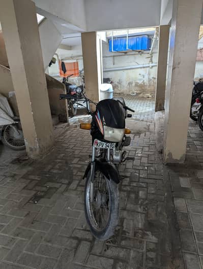 Super star 100cc bike