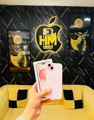 iPhone 15 plus with Box 256GB Non PTA Not JV 88 Genuine Health Gen1 WP