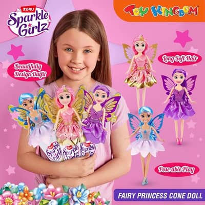 sparkling wings Fairy princess Doll