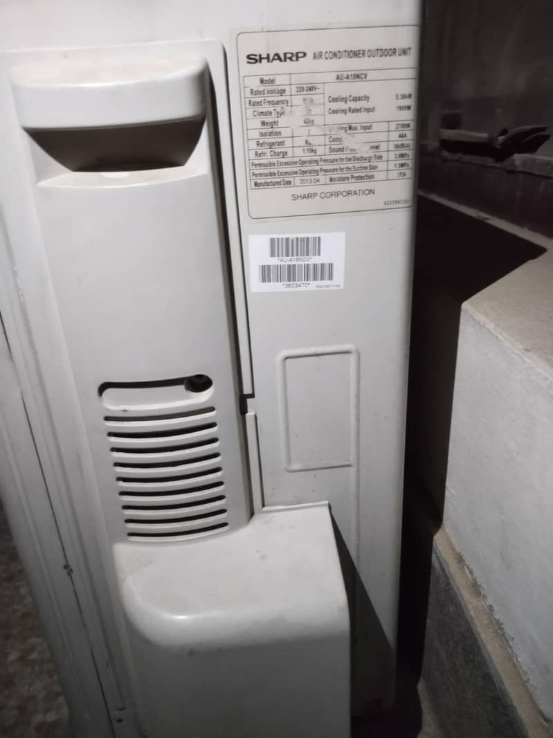 Sharp 1.5 ton Split AC 1