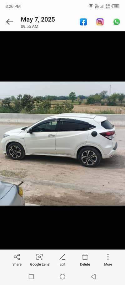 Honda Vezel 2019