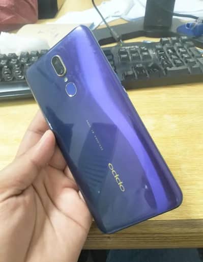OPPO F11 256gb dual pta exchange possible