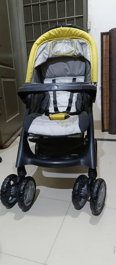 Baby Stroller / Pram for Sale – King Size Spacious