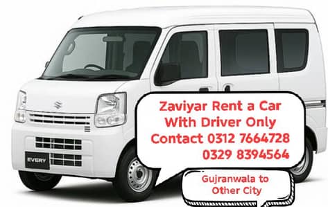 Zaviyar Rent a Car Suzuki Every