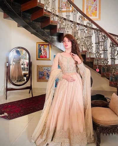 Designer Maha Wajahat Bridal Dress
