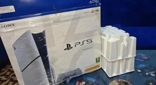 Sony PlayStation 5 Pro (PS5 Pro) 2TB – Next-Gen Gaming Console