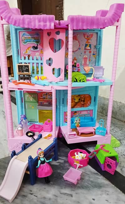 Doll house big size inbox for order