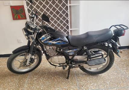 Suzuki 150 SE 2021 Model Islamabad Registered