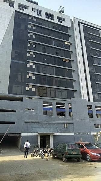 Office for rent in Clifton block-4 near sea-view & dolmen maal