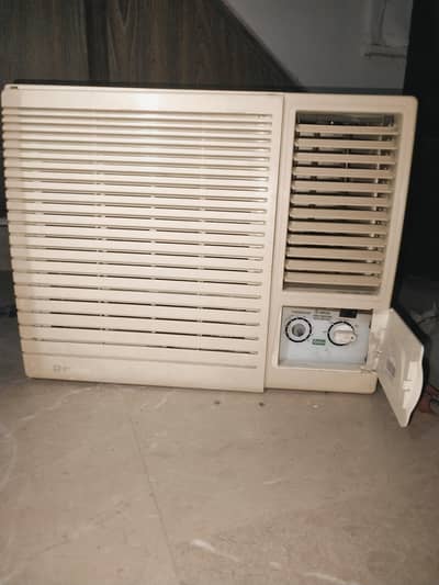 1 to window ac