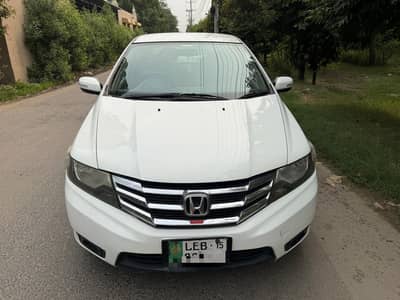 Honda City 2015