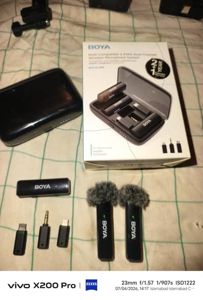 Boya Link Wireless Mic
