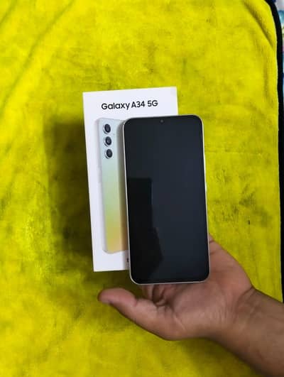 samsung A34 5G  8/256
