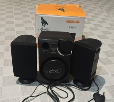 Brand new  speakers